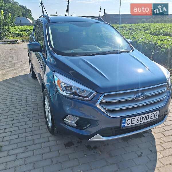 2018 ford escape