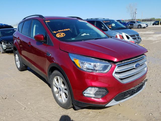 2018 ford escape se