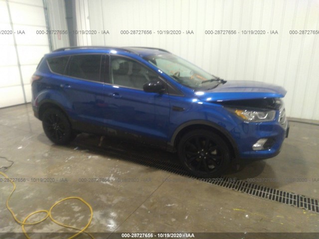 2018 ford escape