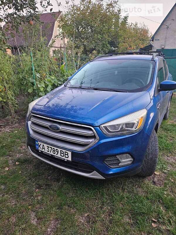 2016 ford escape