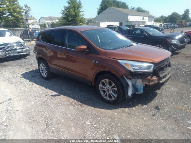 2017 ford escape