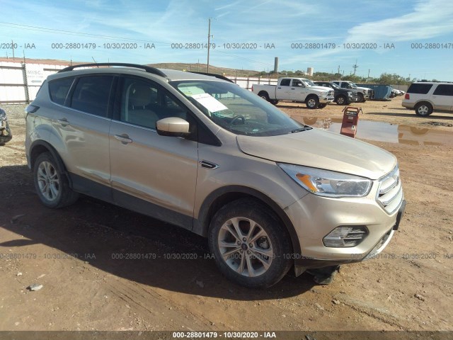 2018 ford escape