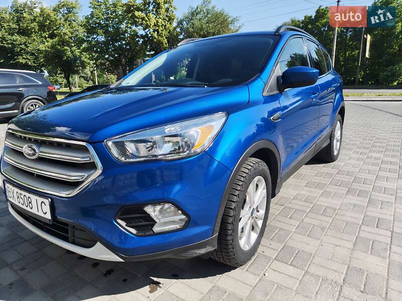 2018 FORD Escape