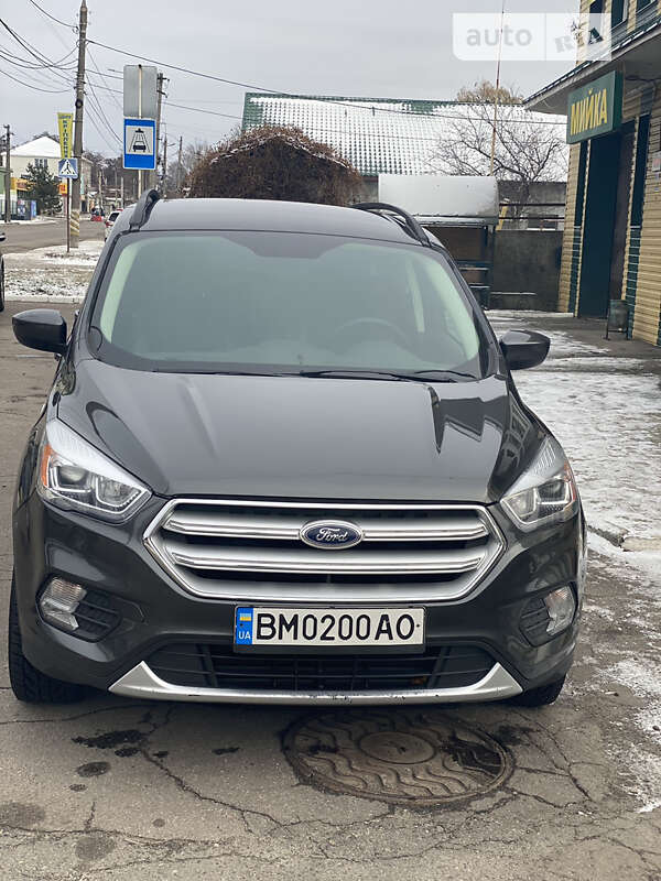 2018 ford escape