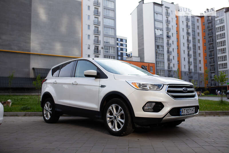 2018 ford escape