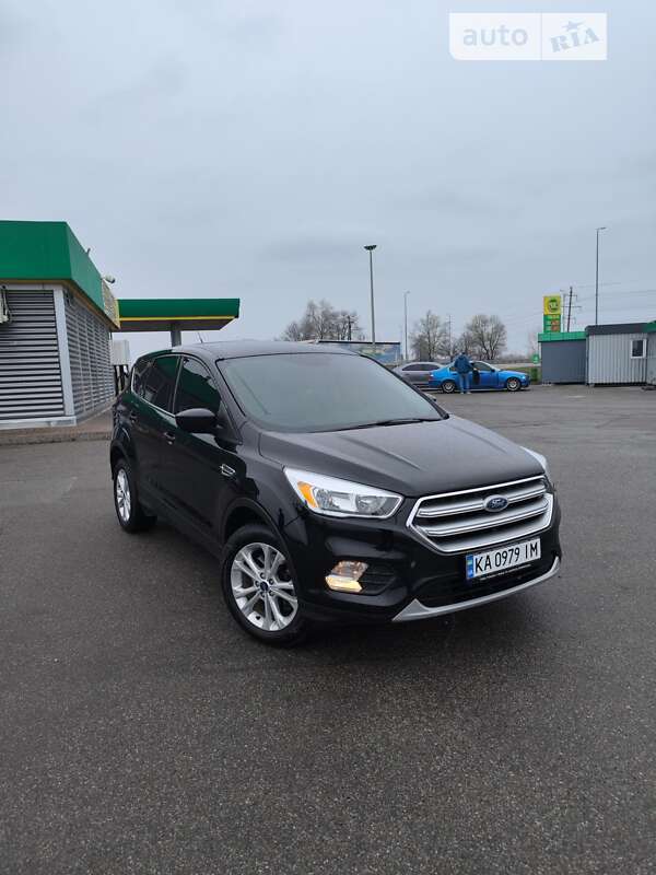 2017 ford escape