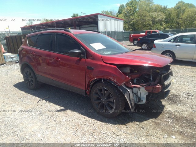 2017 ford escape