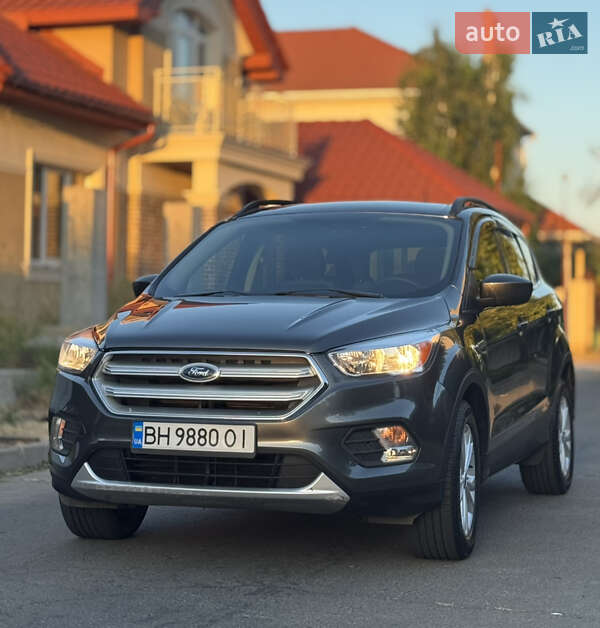2017 ford escape