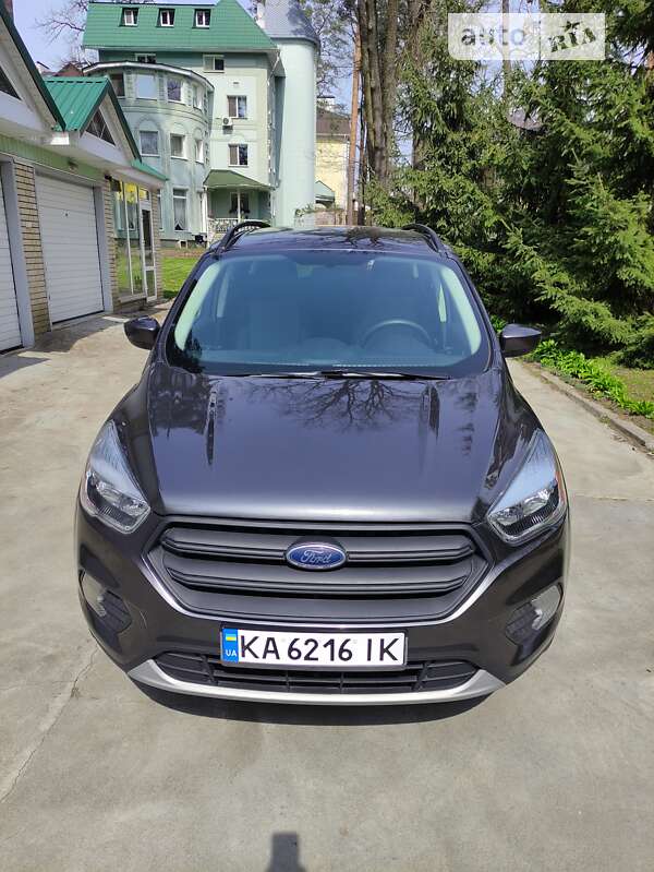 2018 ford escape