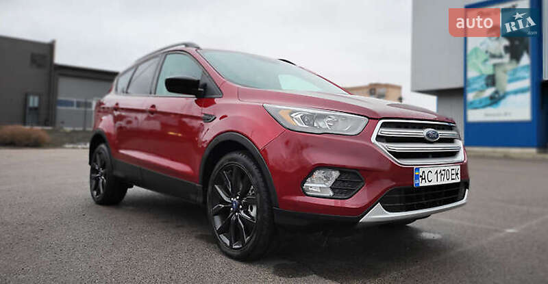 2019 ford escape