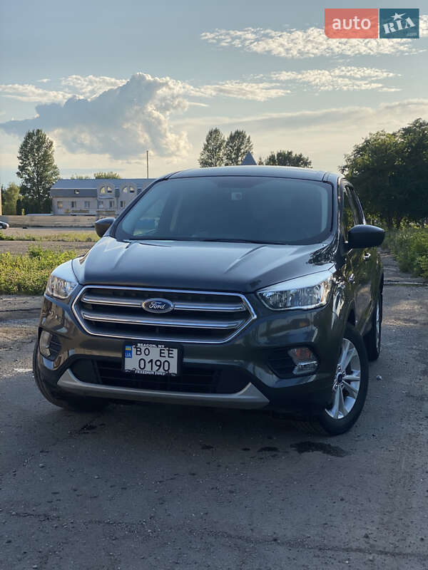 2017 ford escape