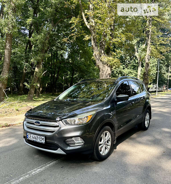 2018 ford escape