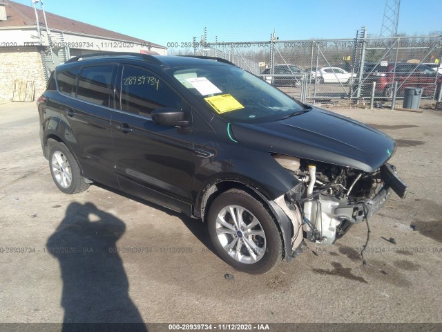 2018 ford escape