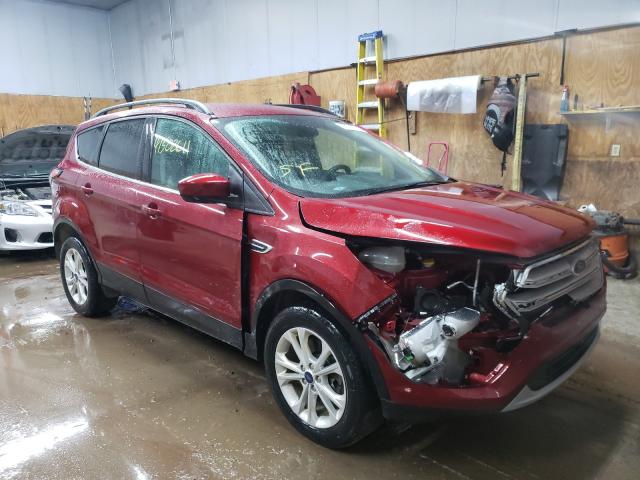2018 ford escape se