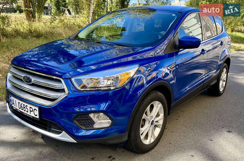2018 ford escape