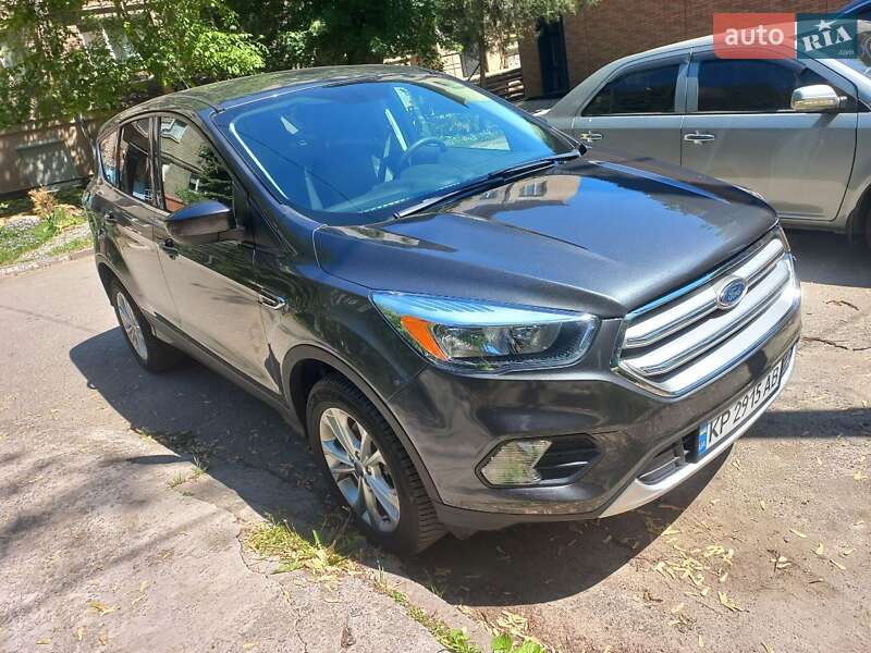 2017 ford escape