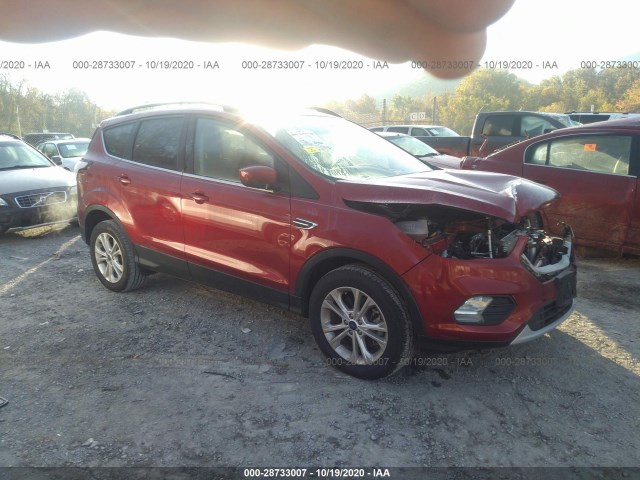 2018 ford escape