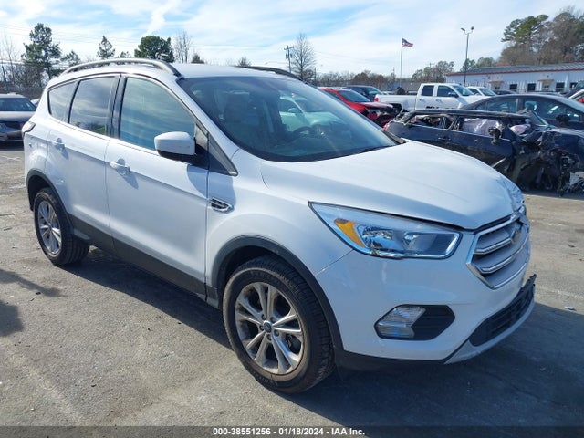 2018 ford escape