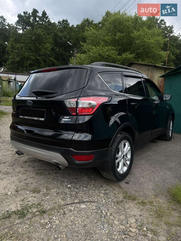 2018 ford escape