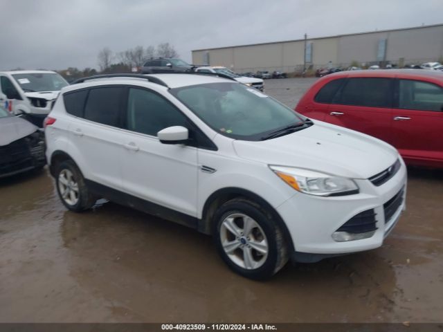 2016 FORD Escape