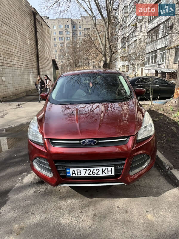 2016 ford escape