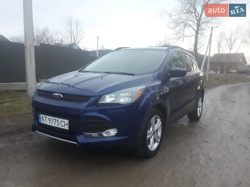 2014 ford escape