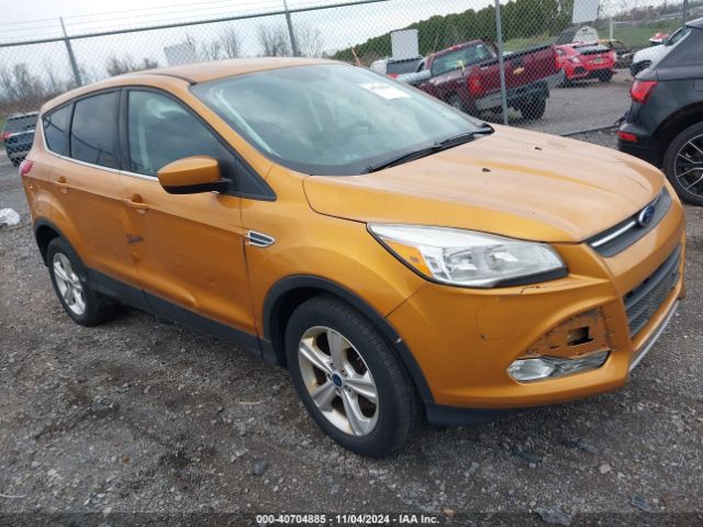 2016 FORD Escape
