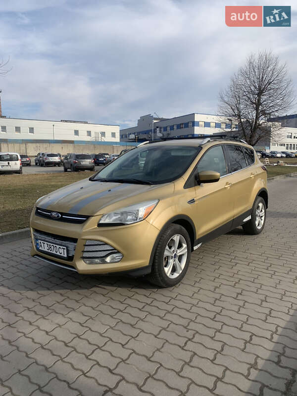 2015 ford escape