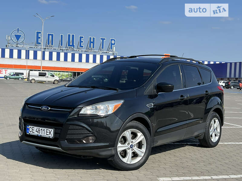 2015 ford escape