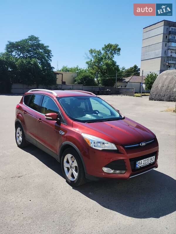 2015 ford escape