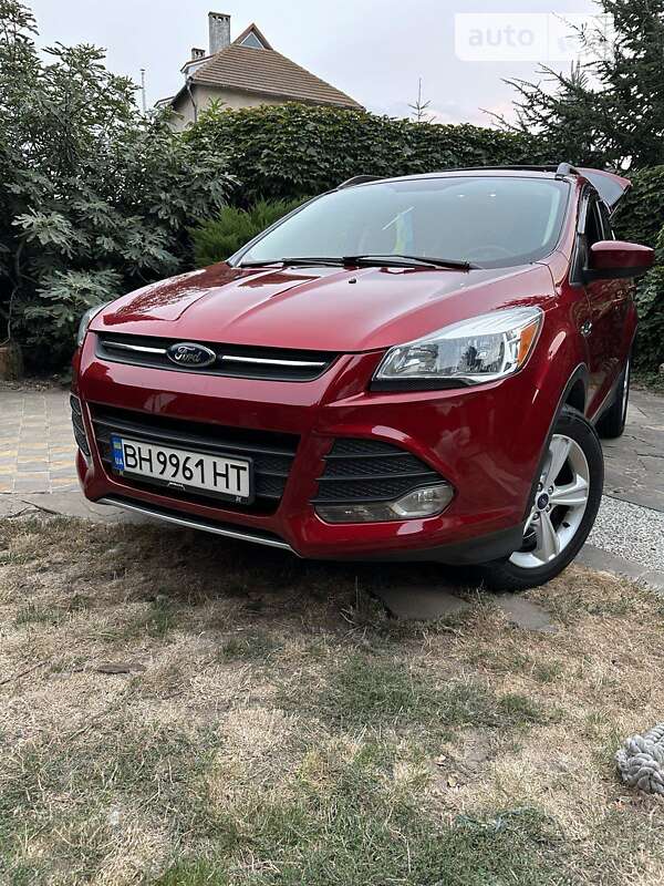 2016 ford escape