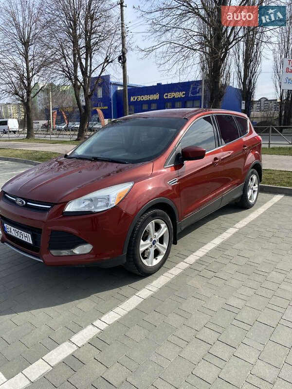 2015 ford escape