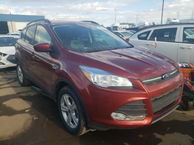 2016 ford escape se