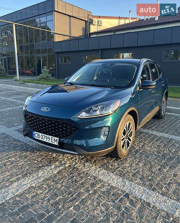 2020 ford escape