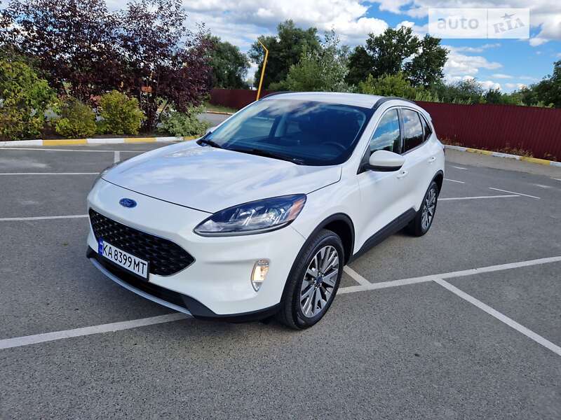 2021 ford escape