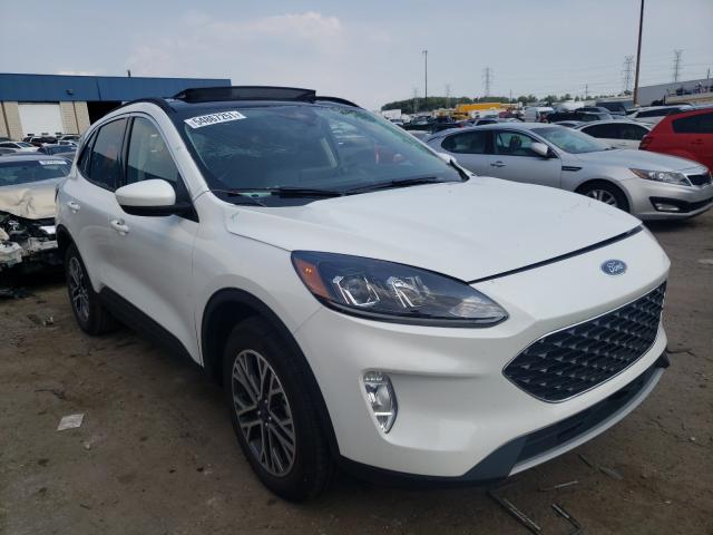 2020 ford escape sel
