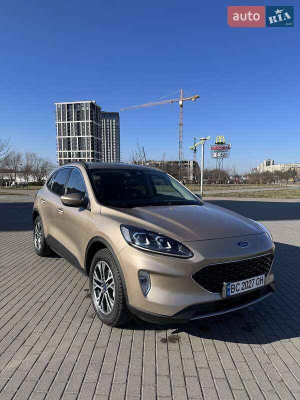 2020 ford escape
