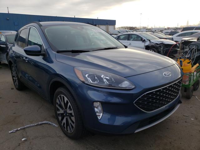 2020 ford escape sel