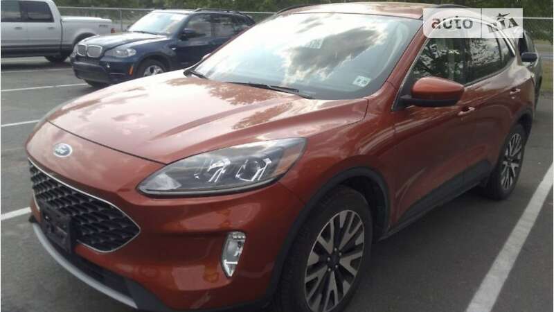 2019 ford escape