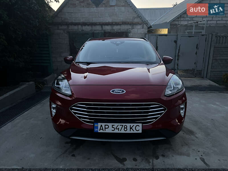 2020 ford escape