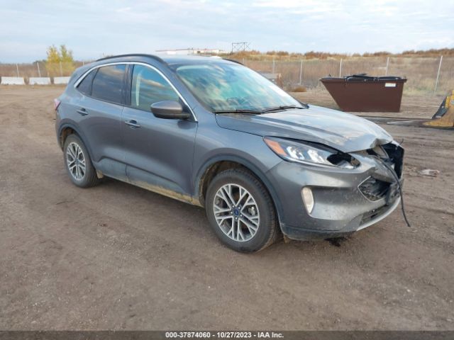 2021 FORD Escape