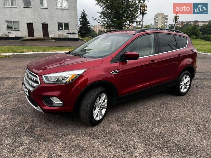 2017 ford escape