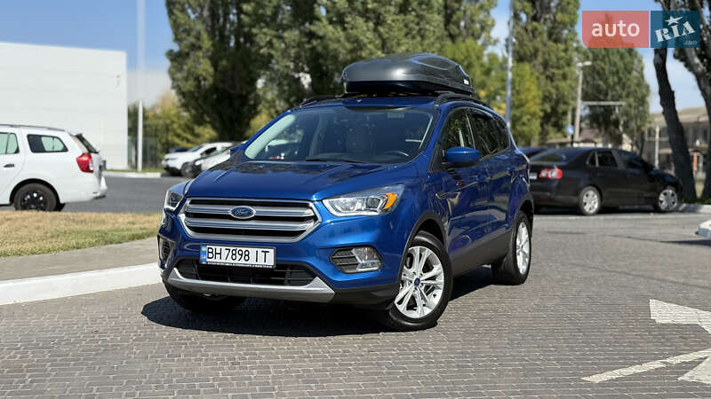 2017 ford escape