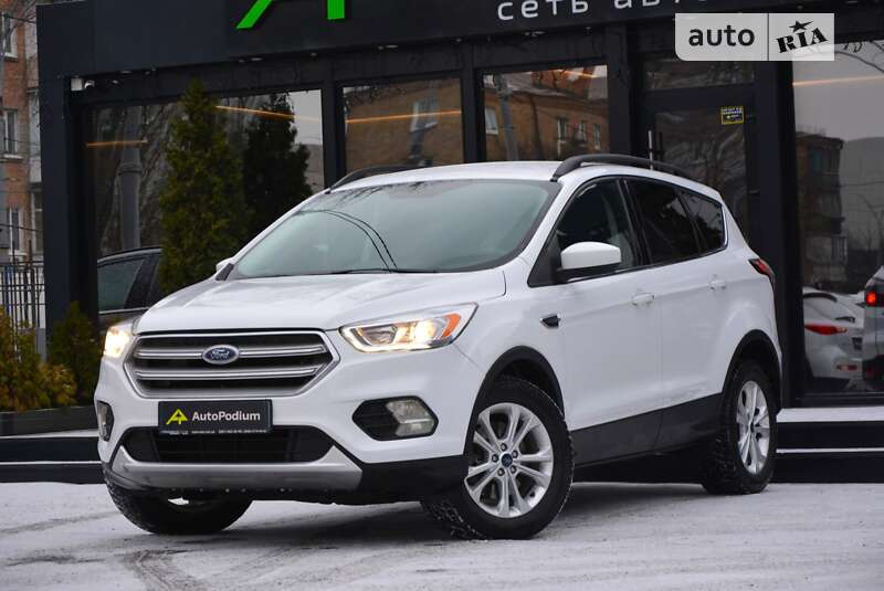 2018 ford escape