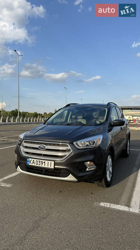 2018 ford escape