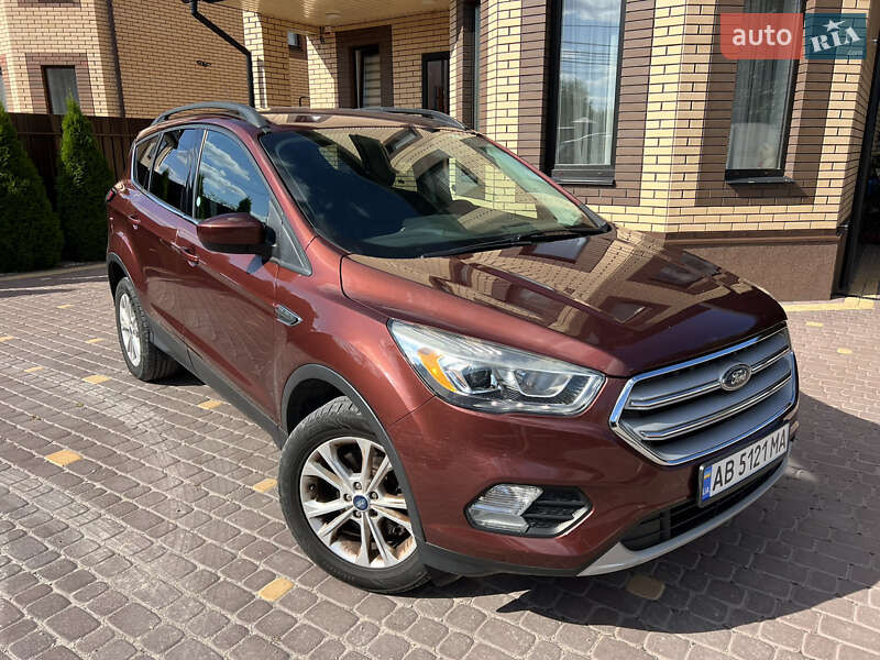2018 ford escape