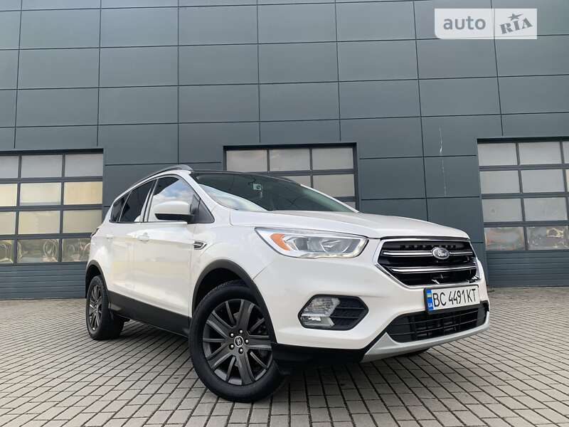2018 ford escape