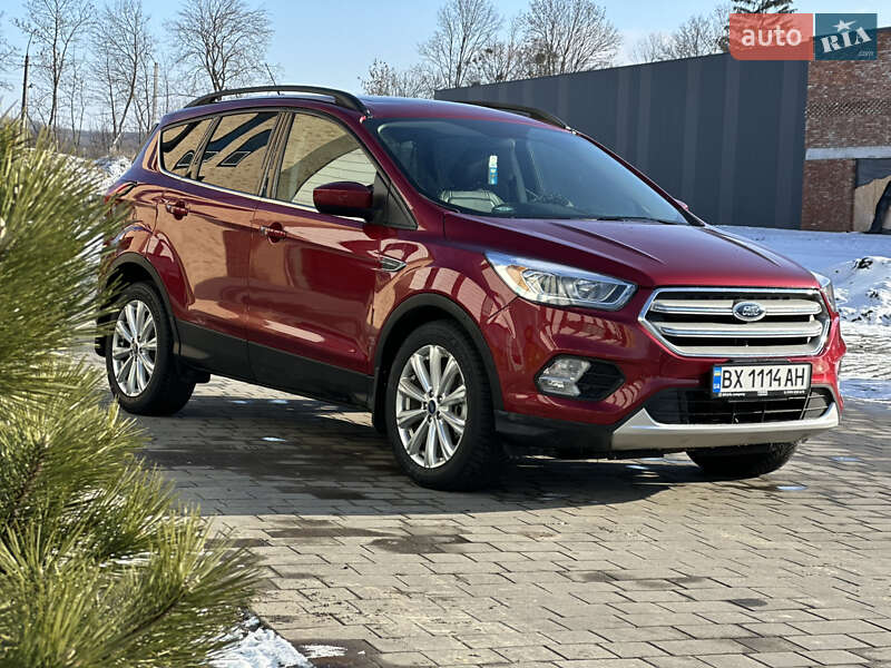 2019 FORD Escape