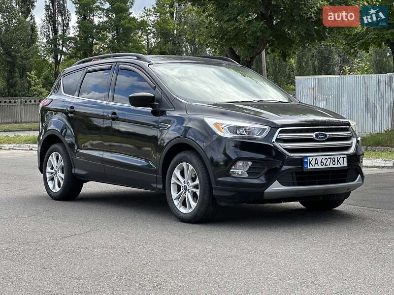 2017 ford escape