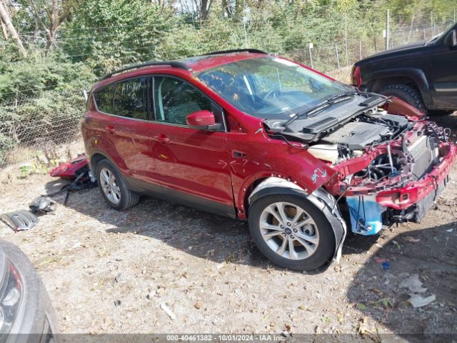 2018 FORD Escape